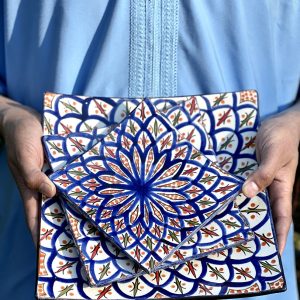 Zestaw Zouine Dark Blue