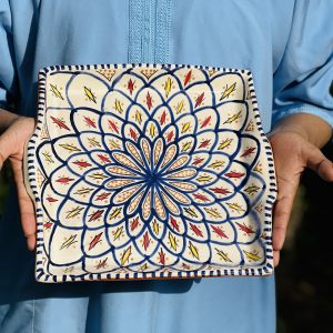 Taca Zouine Dark Blue