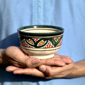 Miska Zouine Green & Red