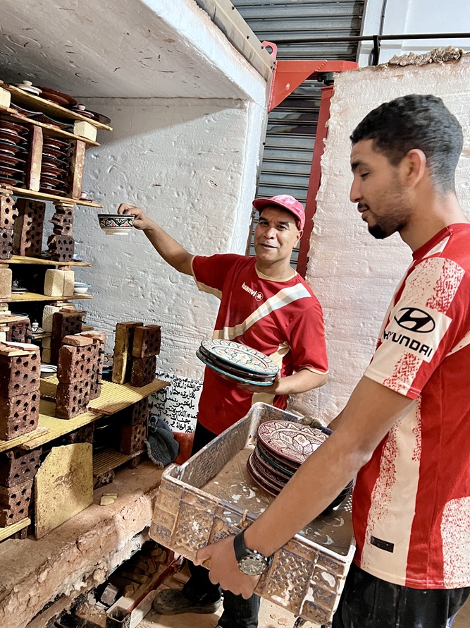 rękodzielnik z Safi