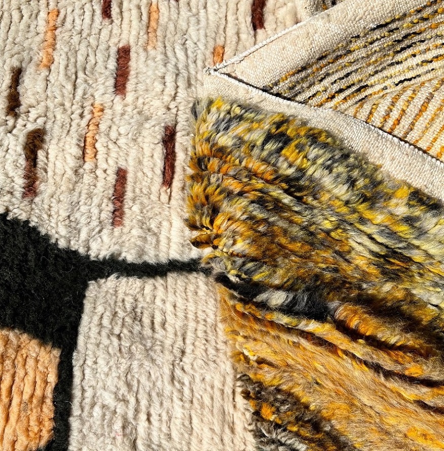 duży dywan marokański