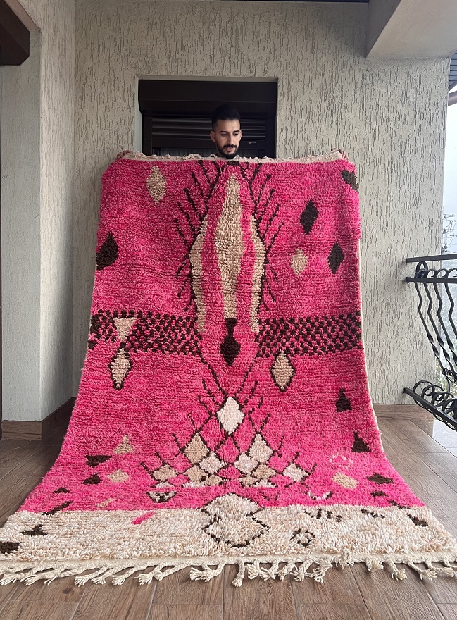 ręcznie tkany dywan