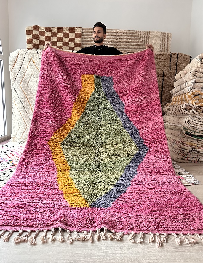 dywan recznie tkany