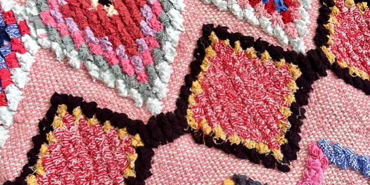 dywan ręcznie tkany