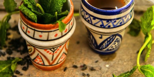 ceramika marokańska