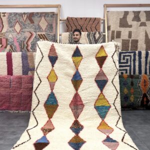 dywan marokańskie wzory