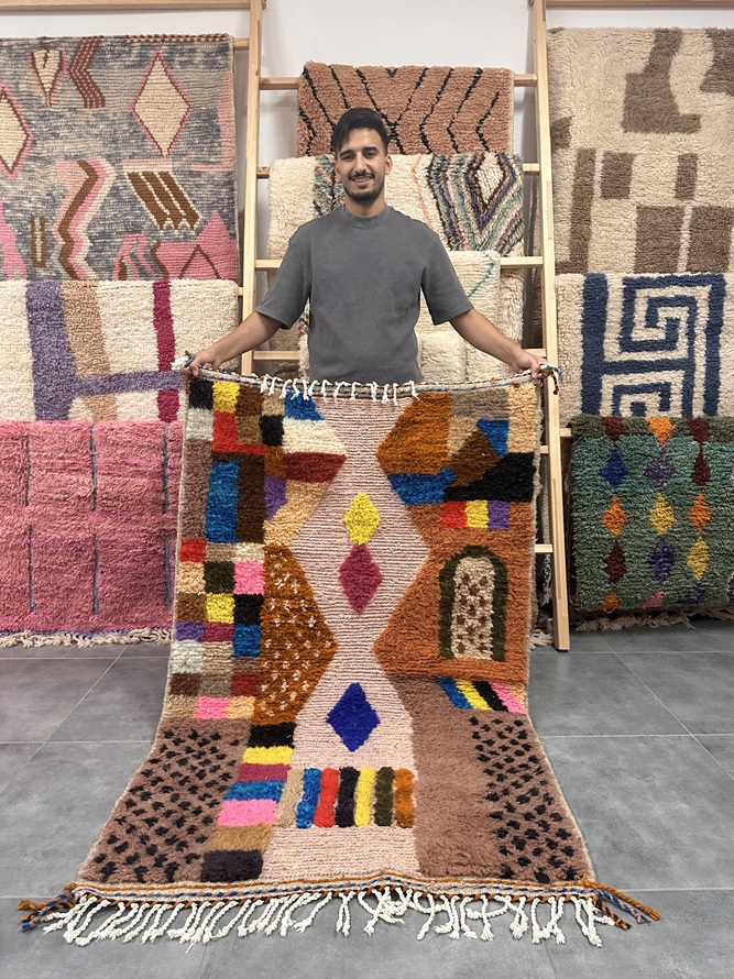 dywan marokańskie wzory