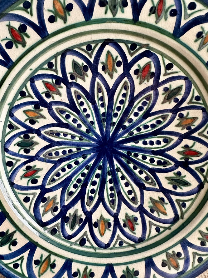 talerze marokańskie