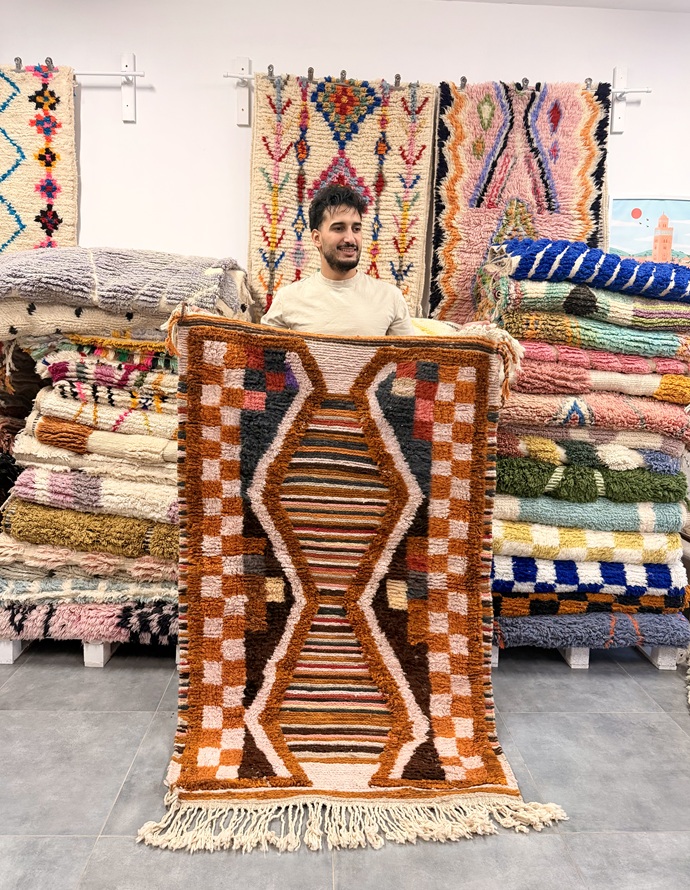 dywan marokańskie wzory