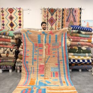 dywan wzór marokański