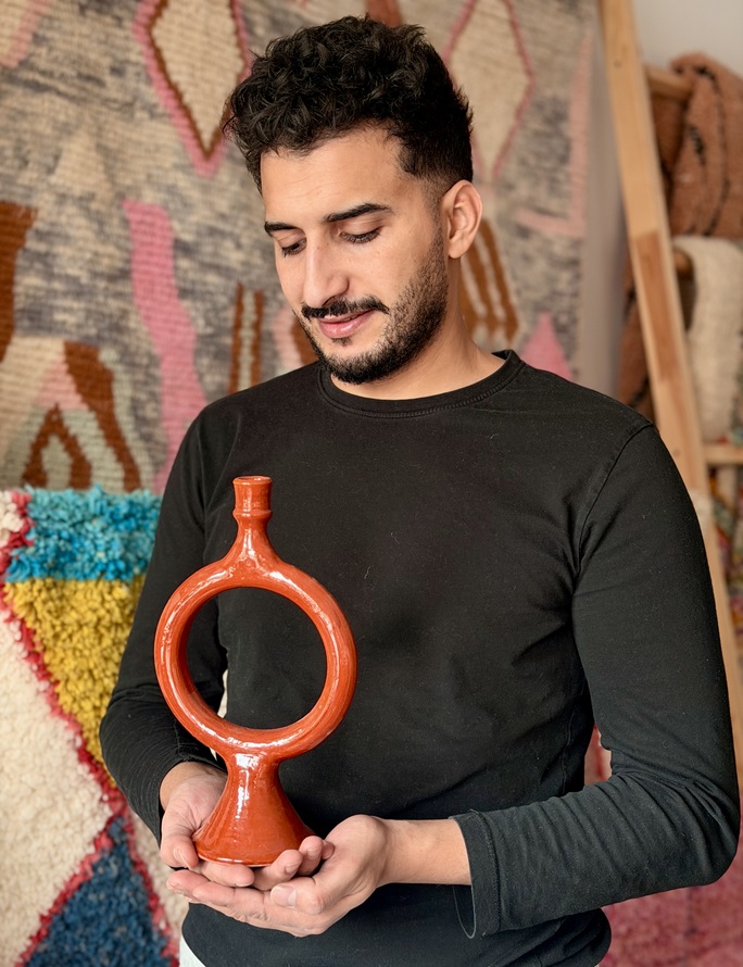 świecznik ceramiczny