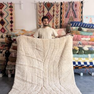 dywan wzór marokański