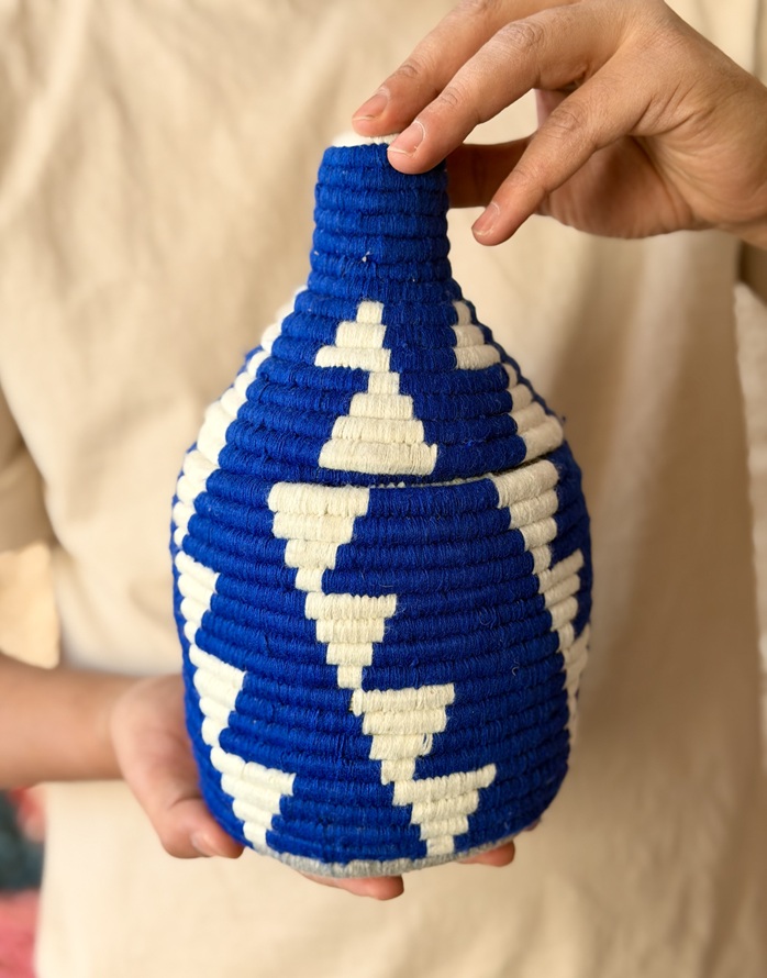 sklep marokański Safi Orient - koszyk pleciony