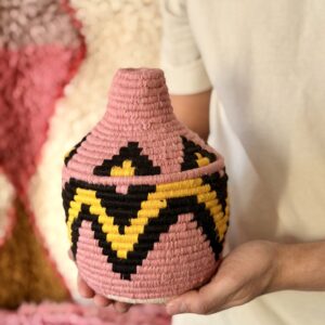 koszyk pleciony Maroko