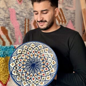 talerze marokańskie