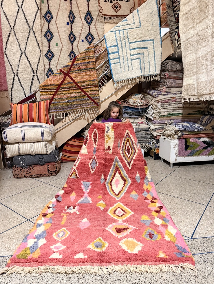 dywan ręcznie tkany Maroko