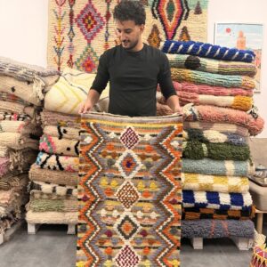 mały kolorowy dywanik