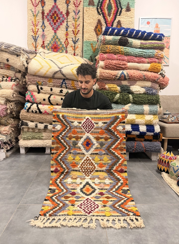 dywan wełniany Maroko