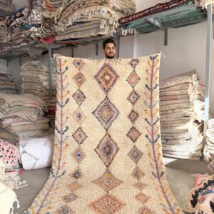 dywany pastelowe marokańskie