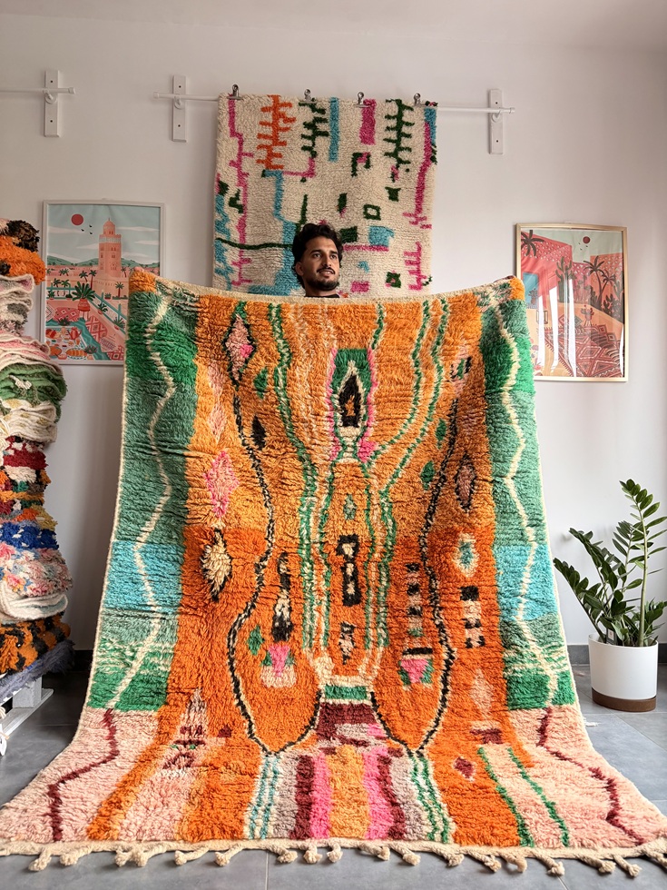 dywan kolorowy