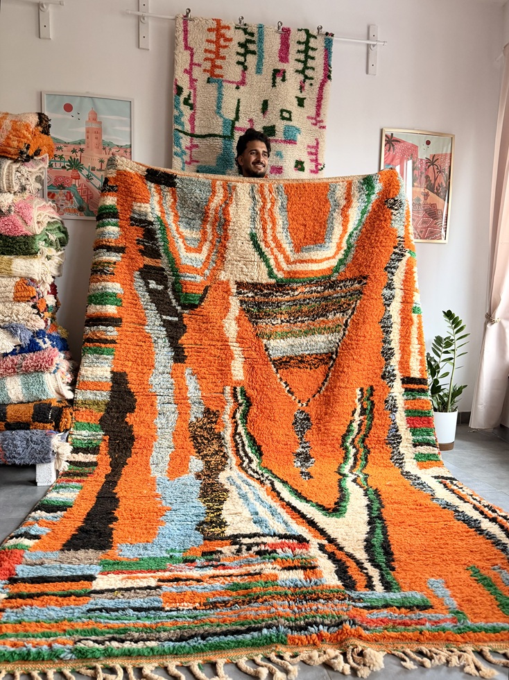 dywan Maroko