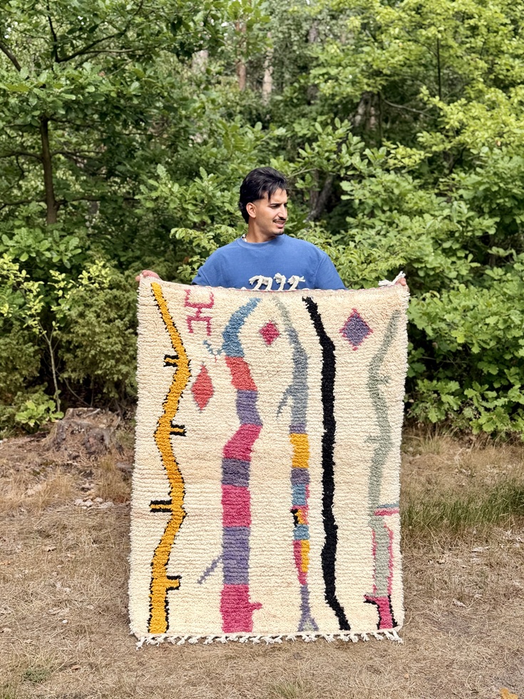 dywan Maroko