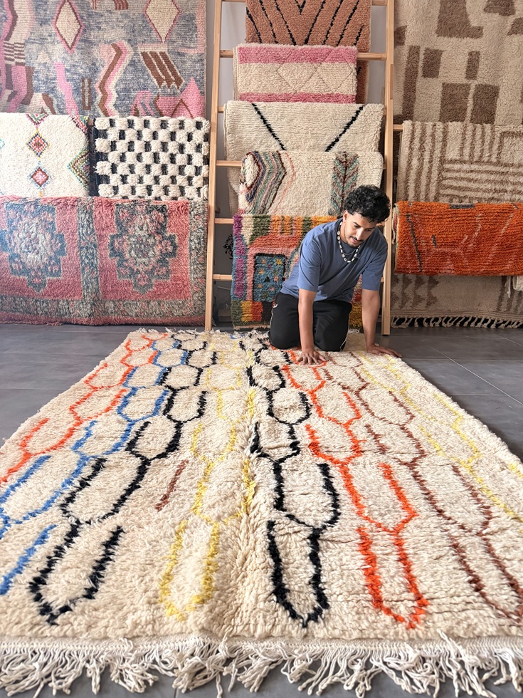 dywan handmade