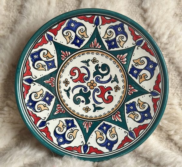 talerz ceramiczny