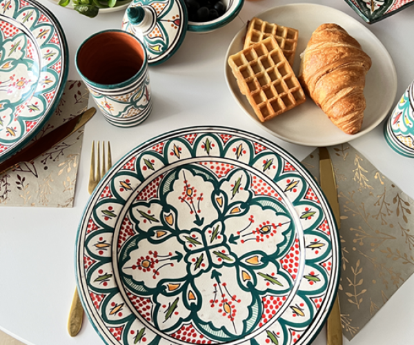 Safi Maroko - talerze